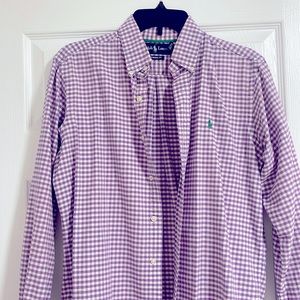 Ralph Lauren Pink check Oxford shirt - classic fit